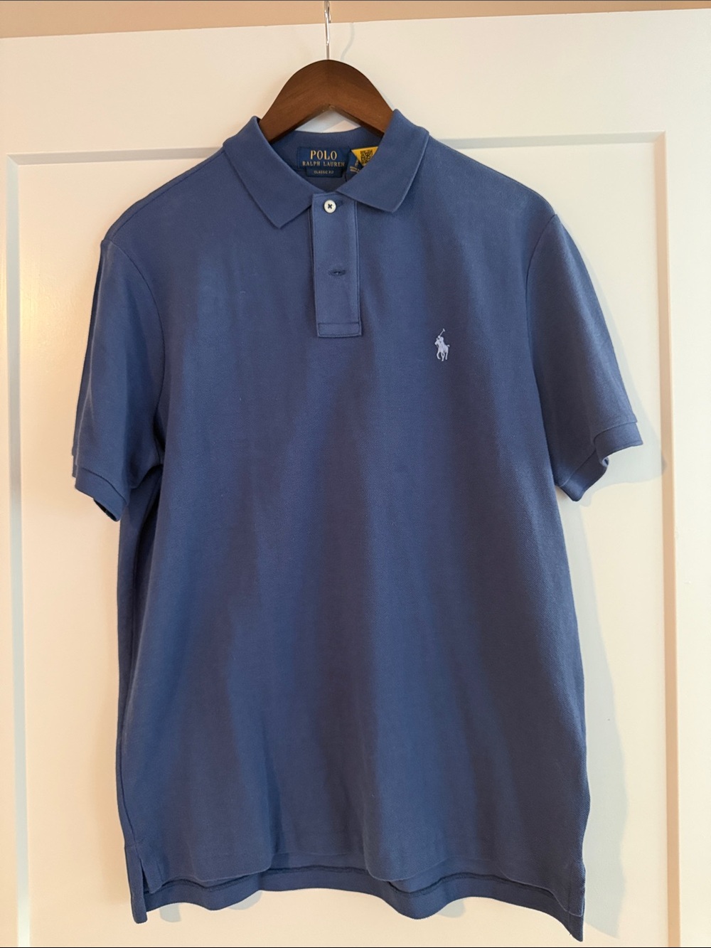 Polo by Ralph Lauren Men's Navy Blue Short-Sleeve Classic Polo